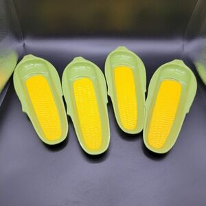vintage corn on the cob holders Set Of 4